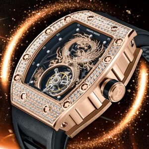 Đồng hồ Philippe Auguste Tourbillon PA8668RG Limited